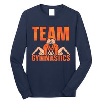 Team Gymnastics Lover Gymnasts Gymnast Sports Long Sleeve Shirt