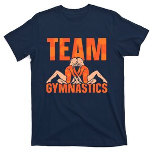 Team Gymnastics Lover Gymnasts Gymnast Sports T-Shirt