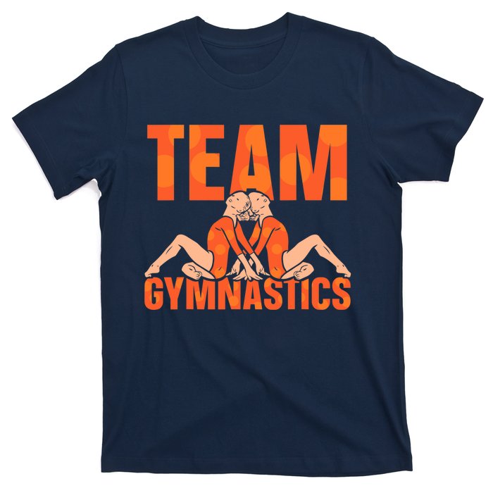 Team Gymnastics Lover Gymnasts Gymnast Sports T-Shirt