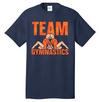 Team Gymnastics Lover Gymnasts Gymnast Sports Tall T-Shirt