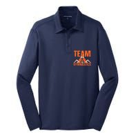 Team Gymnastics Lover Gymnasts Gymnast Sports Silk Touch Performance Long Sleeve Polo