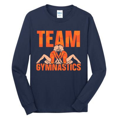 Team Gymnastics Lover Gymnasts Gymnast Sports Tall Long Sleeve T-Shirt