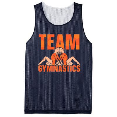 Team Gymnastics Lover Gymnasts Gymnast Sports Mesh Reversible Basketball Jersey Tank