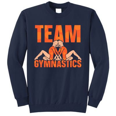 Team Gymnastics Lover Gymnasts Gymnast Sports Tall Sweatshirt