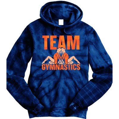 Team Gymnastics Lover Gymnasts Gymnast Sports Tie Dye Hoodie