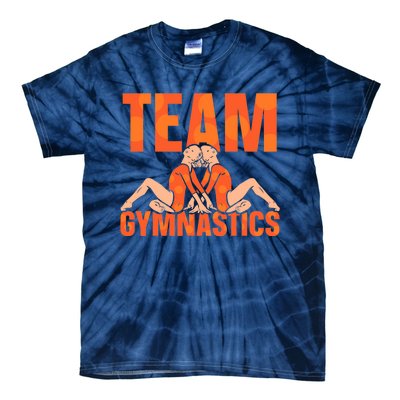 Team Gymnastics Lover Gymnasts Gymnast Sports Tie-Dye T-Shirt