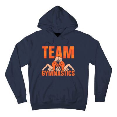 Team Gymnastics Lover Gymnasts Gymnast Sports Tall Hoodie