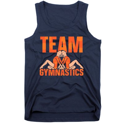 Team Gymnastics Lover Gymnasts Gymnast Sports Tank Top