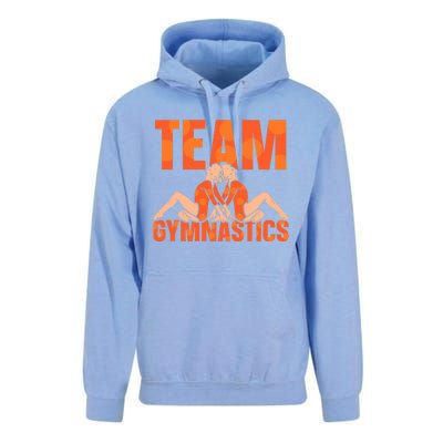 Team Gymnastics Lover Gymnasts Gymnast Sports Unisex Surf Hoodie