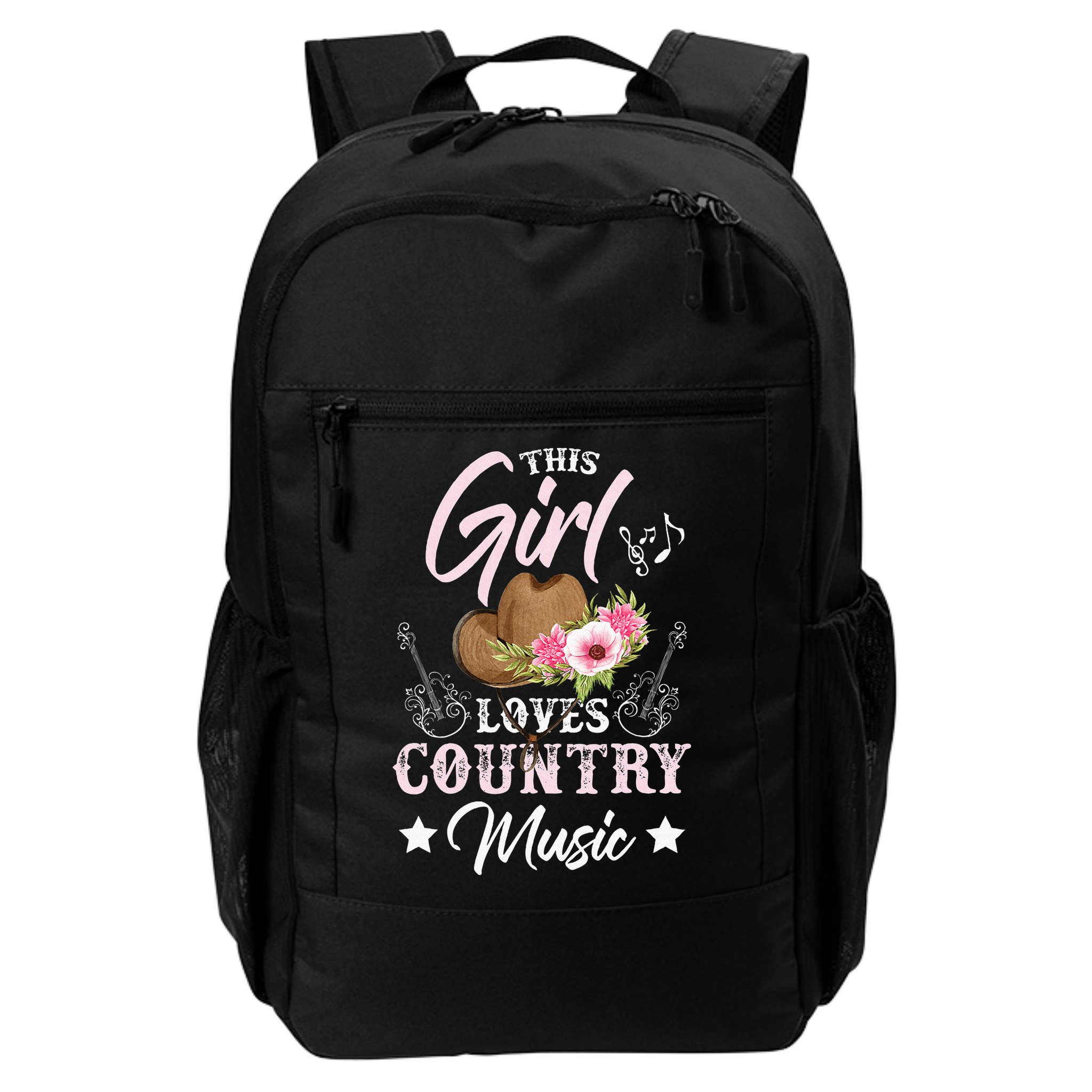 This Girl Loves Country Music Backpack