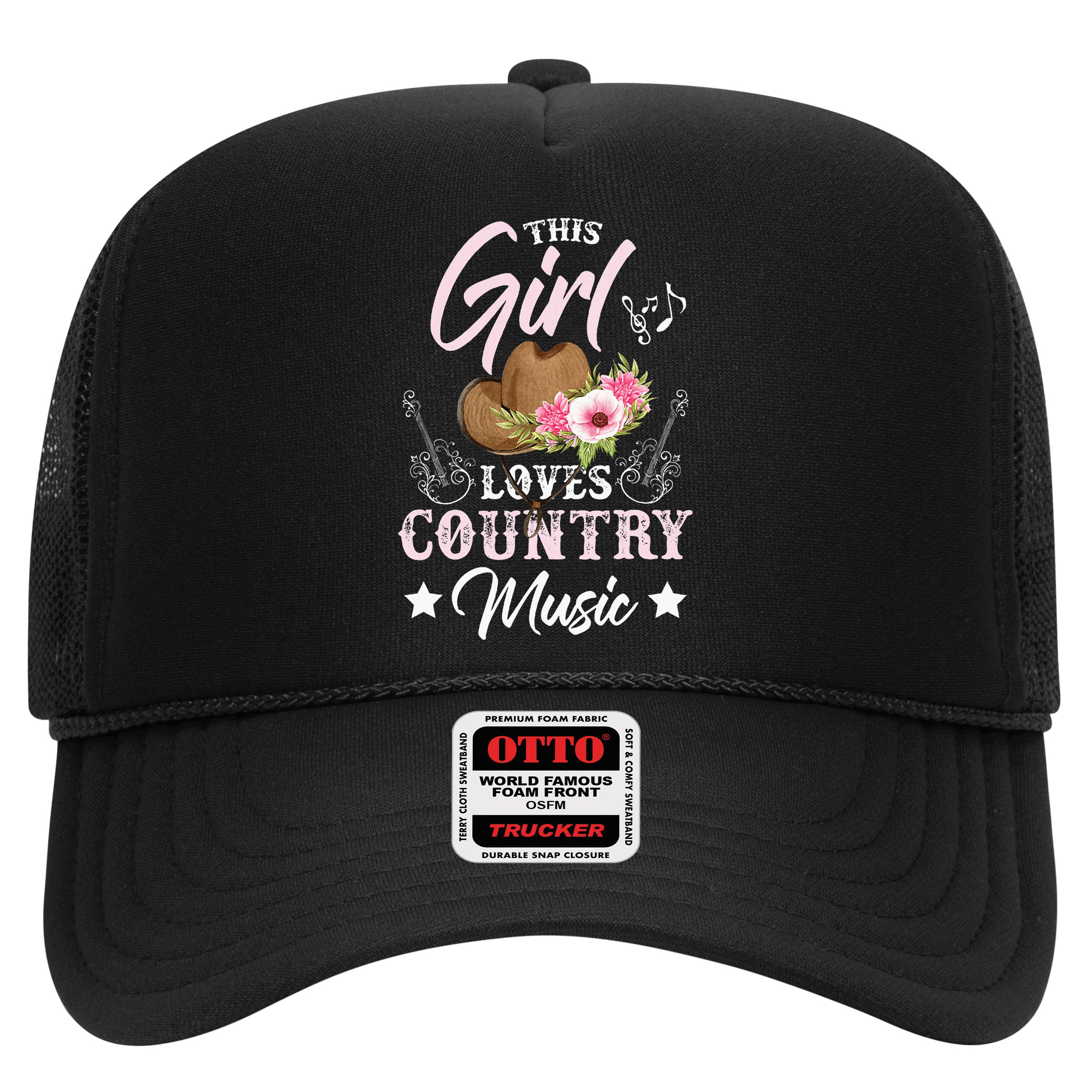 This Girl Loves Country Music Hat