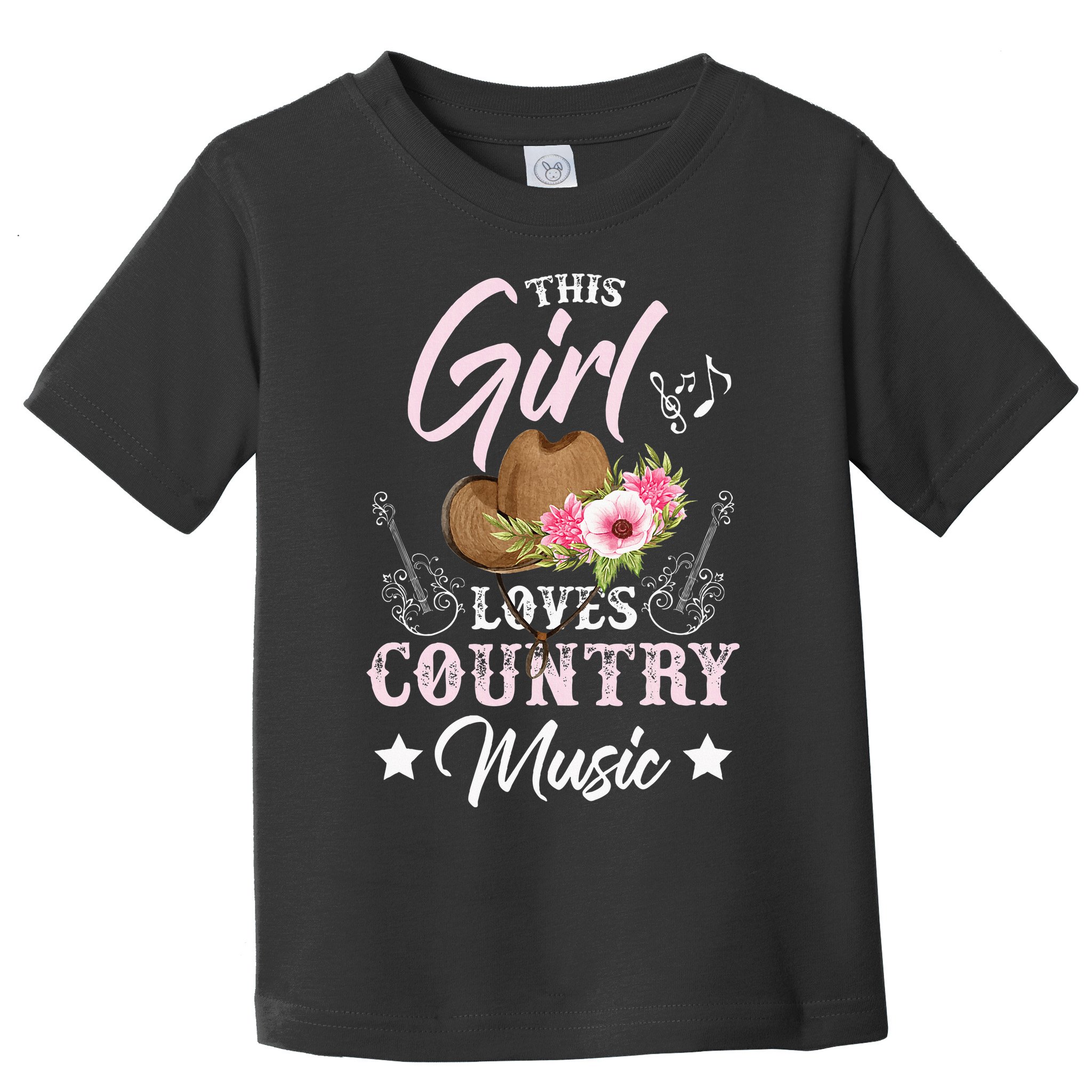 This Girl Loves Country Music Toddler T-Shirt