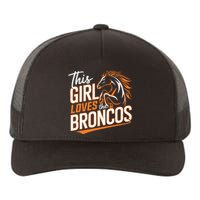 This Girl Loves The Broncos Fan Design For Women Yupoong Adult 5-Panel Trucker Hat