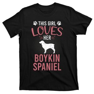 This Girl Loves Her Kin Spaniel Dog Lover Sweatshirt T-Shirt