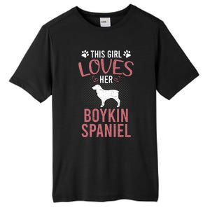 This Girl Loves Her Kin Spaniel Dog Lover Sweatshirt Tall Fusion ChromaSoft Performance T-Shirt