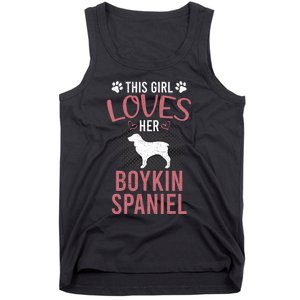 This Girl Loves Her Kin Spaniel Dog Lover Sweatshirt Tank Top