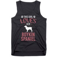 This Girl Loves Her Kin Spaniel Dog Lover Sweatshirt Tank Top