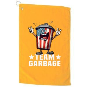 Team Garbage Make American Garbage Great Again 2024 Platinum Collection Golf Towel