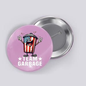 Team Garbage Make American Garbage Great Again 2024 Button