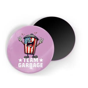 Team Garbage Make American Garbage Great Again 2024 Magnet