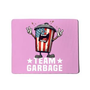 Team Garbage Make American Garbage Great Again 2024 Mousepad