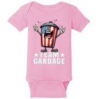 Team Garbage Make American Garbage Great Again 2024 Baby Bodysuit