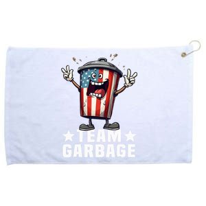 Team Garbage Make American Garbage Great Again 2024 Grommeted Golf Towel