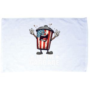 Team Garbage Make American Garbage Great Again 2024 Microfiber Hand Towel