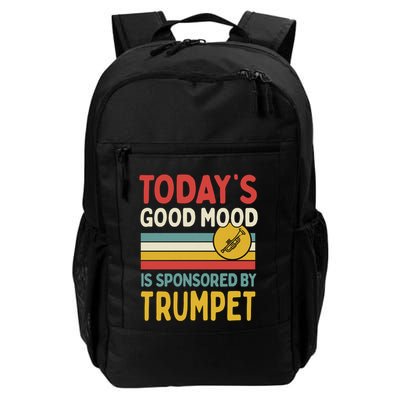 TodayS Good Mood Is Sponsored By Trumpet Gift Daily Commute Backpack