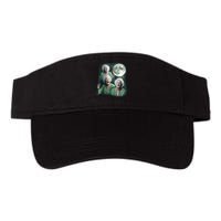 Three Granny Moon 3 Old Ladys Howling Weird Cursed Meme Visor