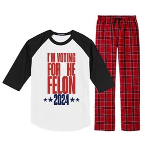 Trump Girl Maga Conservative Raglan Sleeve Pajama Set