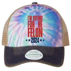 Trump Girl Maga Conservative Legacy Tie Dye Trucker Hat