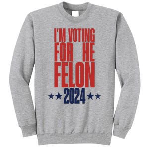 Trump Girl Maga Conservative Tall Sweatshirt