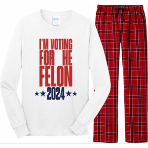 Trump Girl Maga Conservative Long Sleeve Pajama Set