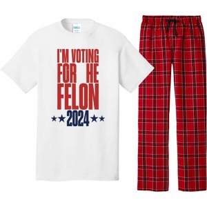 Trump Girl Maga Conservative Pajama Set