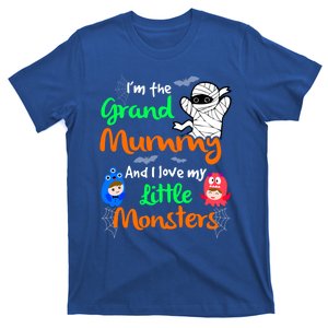 The Grand Mummy Love My Little Monsters Halloween Gift T-Shirt