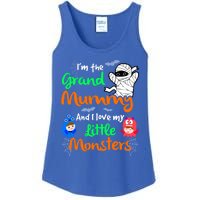 The Grand Mummy Love My Little Monsters Halloween Gift Ladies Essential Tank