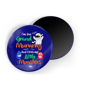 The Grand Mummy Love My Little Monsters Halloween Gift Magnet