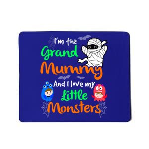 The Grand Mummy Love My Little Monsters Halloween Gift Mousepad