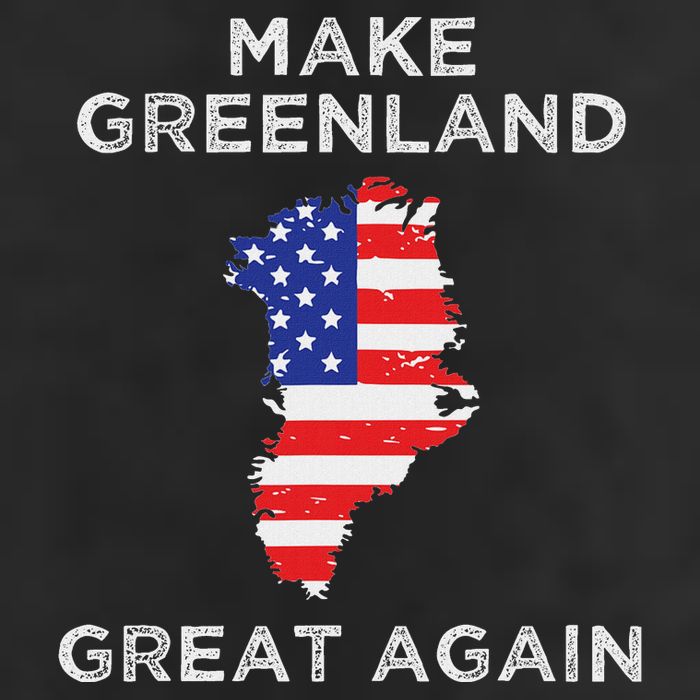Trump Greenland Make Greenland Great Again Map 11oz C Handle Ceramic Mug