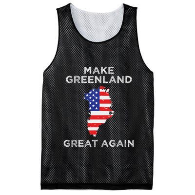 Trump Greenland Make Greenland Great Again Map Mesh Reversible Basketball Jersey Tank