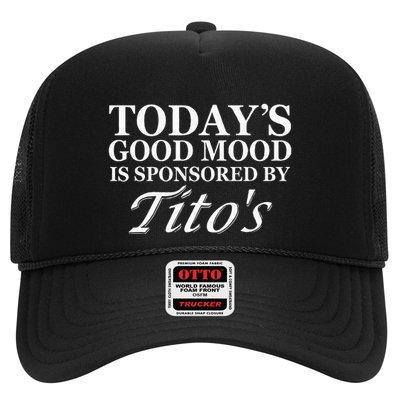 Todays Good Mood Is Sponsored By Apparel Trucker Hat