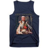 The Great Maga King Funny Trump Ultra Maga King Tank Top