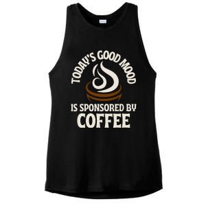 Today’s Good Mood Is Sponsored By Coffee Ladies PosiCharge Tri-Blend Wicking Tank