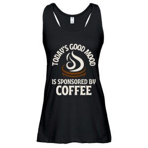 Today’s Good Mood Is Sponsored By Coffee Ladies Essential Flowy Tank