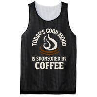 Today’s Good Mood Is Sponsored By Coffee Mesh Reversible Basketball Jersey Tank