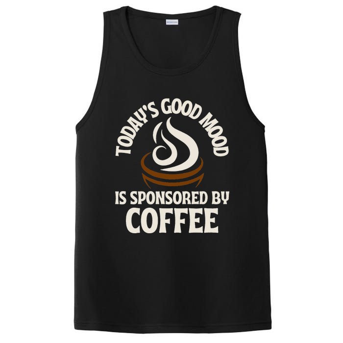 Today’s Good Mood Is Sponsored By Coffee PosiCharge Competitor Tank