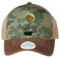 Three Goldfish Moon Legacy Tie Dye Trucker Hat