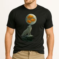Three Goldfish Moon Cooling Performance Crew T-Shirt