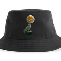 Three Goldfish Moon Sustainable Bucket Hat